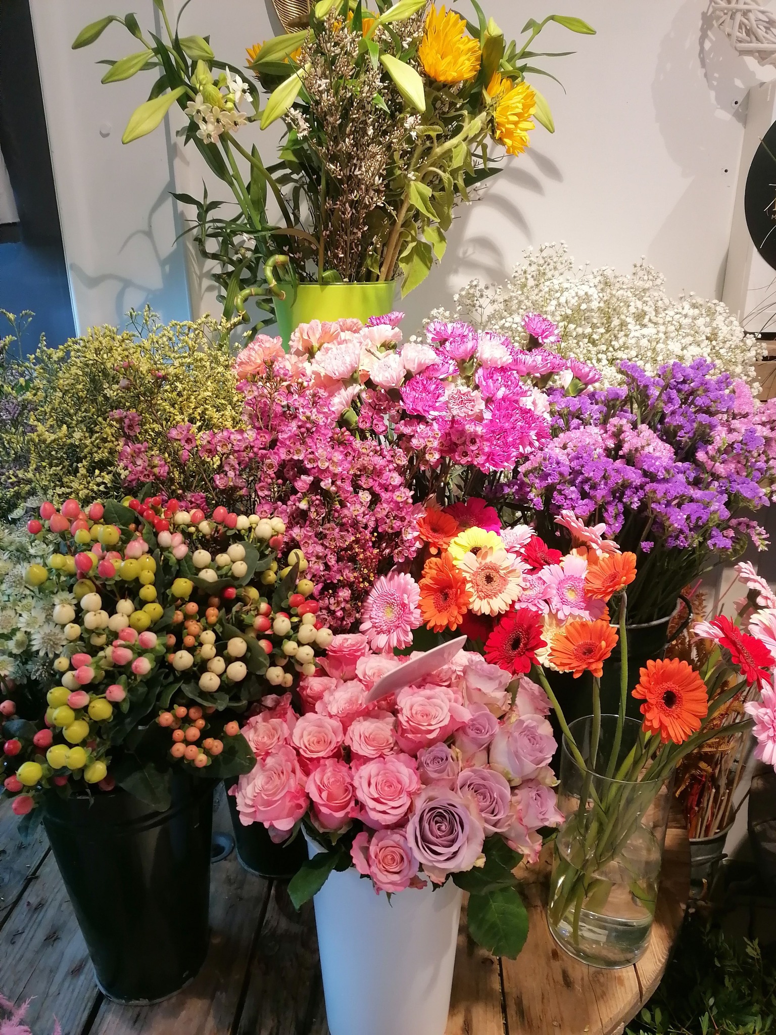 Bouquets de fleurs Saint-Savinien