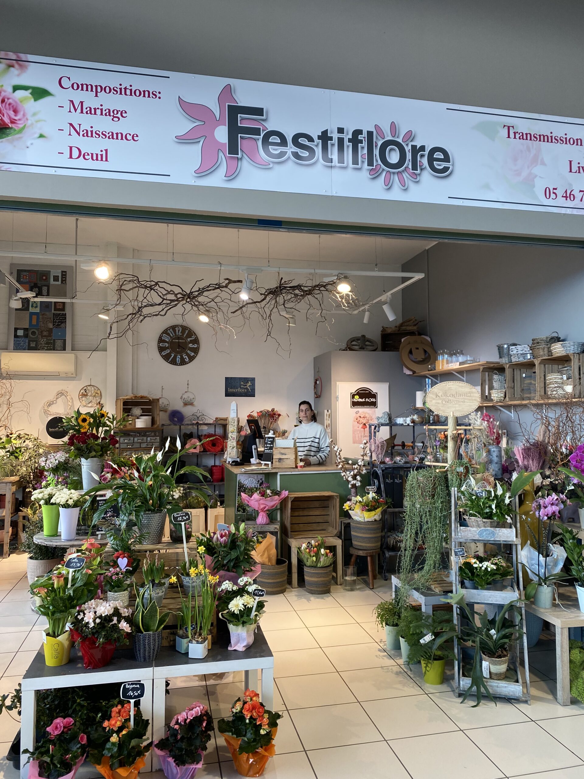 Fleuriste Saint-Savinien